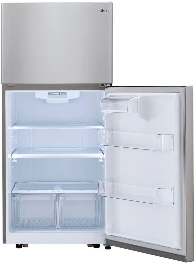 LG 30" 20.2 Cu. Ft. Stainless Steel Top Freezer Refrigerator-1