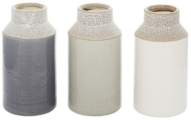 Deco Marche 3-Piece Vase Set-0