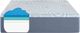 Serta® Perfect Sleeper® Splendid Slumber™ 12" Gel Memory Foam Medium Tight Top Twin XL Mattress in a Box-2