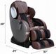 ACME Furniture Pacari Chocolate Massage Chair-3