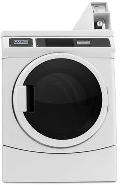 Maytag® Commercial 6.7 Cu. Ft. White Electric Dryer