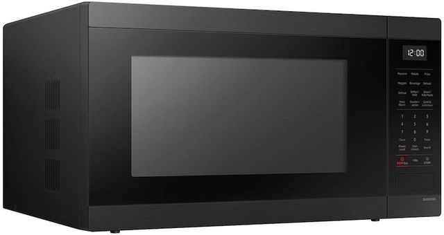 Samsung 1.9 Cu. Ft.  Matte Black Steel Countertop Microwave-3