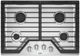 Whirlpool® 30" Stainless Steel Gas Cooktop-0