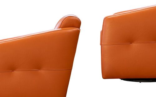 Bugatti Design Terra Swivel Accent Chair-1