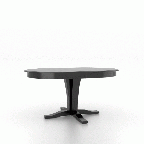 Canadel Customizable Gourmet VR Pedestal Dining Table-1