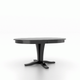 Canadel Customizable Gourmet VR Pedestal Dining Table-1