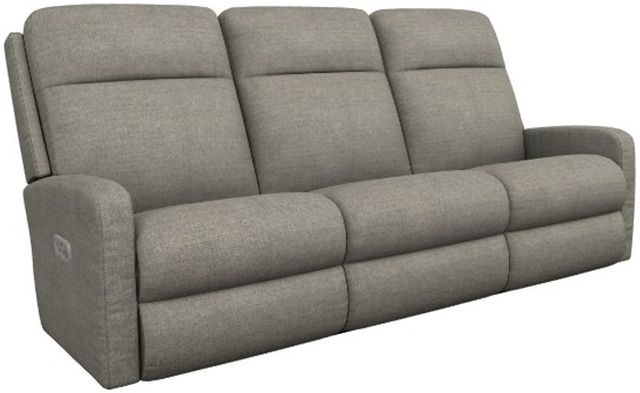 La-Z-Boy® Finley Latte Power Wall Reclining Sofa with Headrest and Lumbar-0
