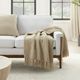 Nourison Home™ Lifestyle Beige 70"x103" Throw Blanket-2