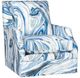 King Hickory Customizable Emma Fabric Swivel Chair-0