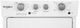 Whirlpool® White Electric Laundry Center, 4.0 Cu. Ft. Washer, 5.9 Cu. Ft. Dryer-2