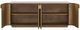 Uttermost® Arik Natural/White 4-Door Cabinet-4