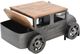 Jofran Inc. Glory Days Brown/Gray Vintage Car Coffee Table-3