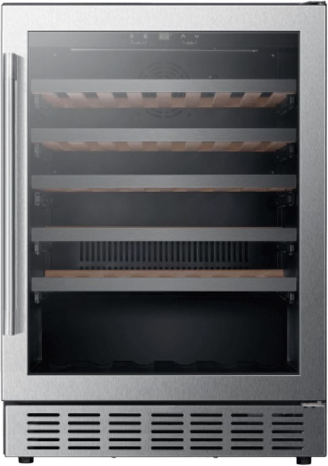 Vitara 24" Stainless Steel Wine Cooler -0