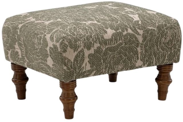 Best® Home Furnishings Customizable Erin & Ben Co. F14 Ottoman with Dark Walnut Legs-0