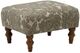 Best® Home Furnishings Customizable Erin & Ben Fabric Ottoman with Dark Walnut Legs-0