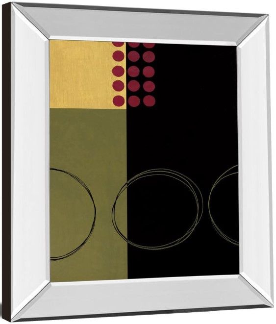 Classy Living Fernando Leal Circular Zone I Wall Art-3