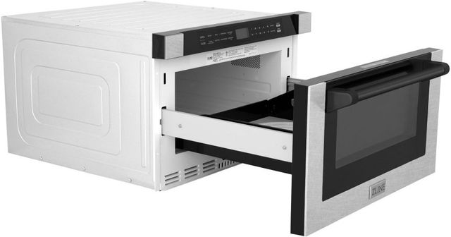 ZLINE Autograph Edition 1.2 Cu. Ft. Satin Stainless Steel Microwave Drawer-3