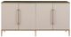 Fairfield® Libby Langdon Dark Sable/Quartz Hempstead Credenza-2