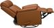 BarcaLounger® Mac Caleigh Sand Manual Swivel Glider Recliner-3