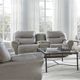 Best® Home Furnishings Customizable Bodie Leather Power Reclining Rocker Console Loveseat-3