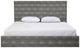 VIG Furniture Modrest Dynasty 5-Piece Gray Eastern King Bedroom Set-1