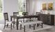 Jofran Inc. Willow Creek 6-Piece Beige/Wire Brushed Dining Set-1