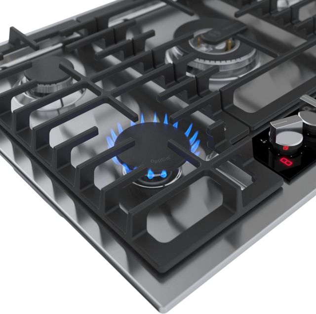 Bosch Benchmark™ Series 30" Stainless Steel Gas Cooktop-1