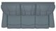 La-Z-Boy® Rori Denim Power Reclining Sofa with Headrest-2