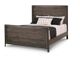Handstone Portland Queen Wood Panel Bed with 32'' High Footboard-0
