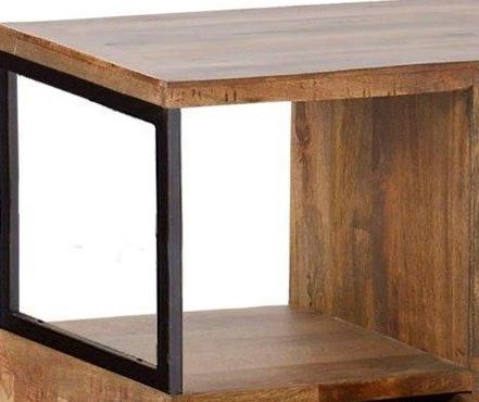 Jaipur Furniture Cubist Brown 4-Hole Display-2