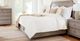 Bassett® Furniture Ventura Chalk Slate Queen Panel Bed-1