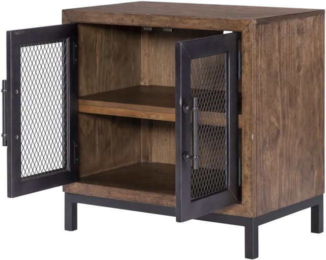 Legacy Classic Artisan's Place Vintage Pine 2-Door Nightstand-1