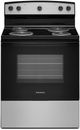 Amana® 30" Stainless Steel Freestanding Electric Range with Extra-Large Oven Window-0