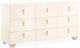 Michael Amini® Fantosini Gold Creamy Pearl Dresser-0