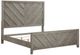 Homelegance® Silas Gray Queen Panel Bed-4