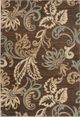 Surya Riley Brown Multi-Color 5'x8' Area Rug-0