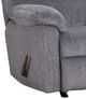 Affordable Furniture 1400 Kynance Gray Manual Rocker Recliner-1