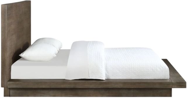 Modus Furniture Melbourne Dark Pine Full Platform Bed-3