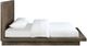 Modus Furniture Melbourne Dark Pine Full Platform Bed-3