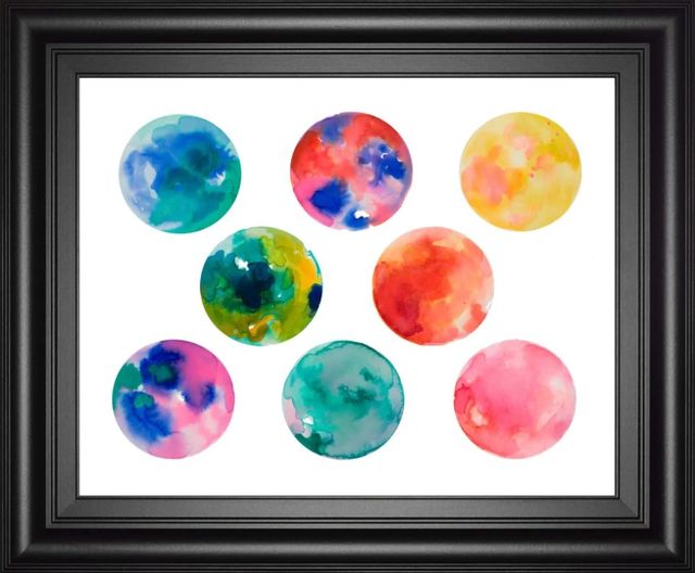 Classy Art Stunning Universe II by LanieLoreth Wall Art-0