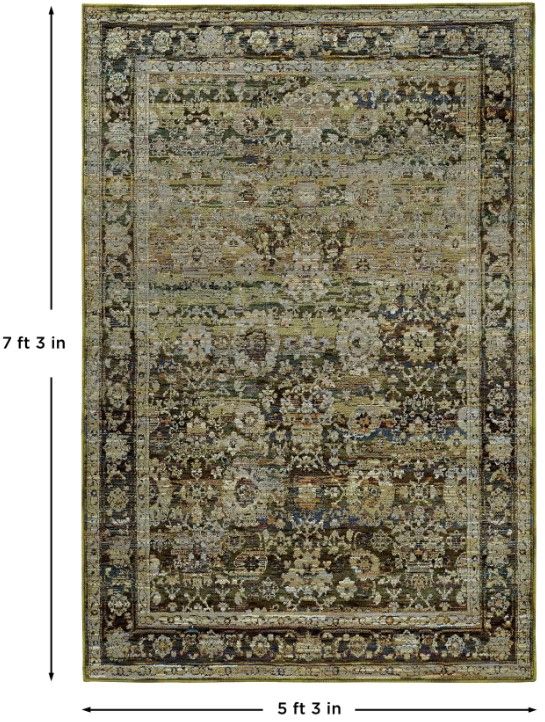 Oriental Weavers™ Andorra 5'x7' Style 2 Area Rug-2