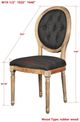 Forty West Meg Charcoal Urban Bark Side Chair-1