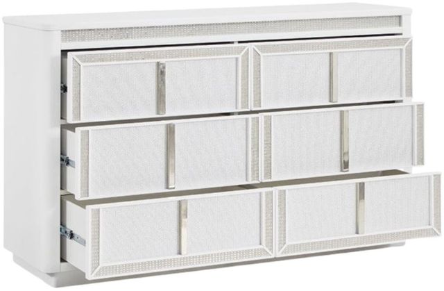 Signature Design by Ashley® Chalanna White Dresser-3