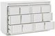Signature Design by Ashley® Chalanna White Dresser-3