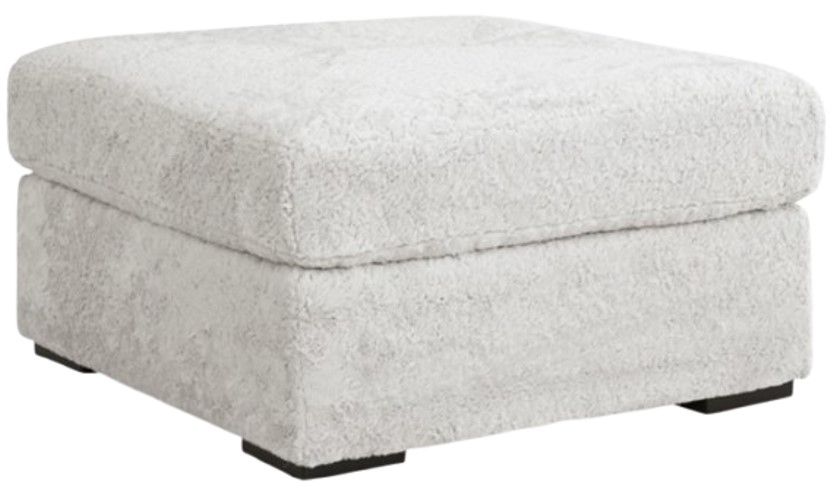 Signature Design by Ashley® Cuddle Plush Oversized Accent Ottoman ...