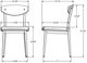 Amisco Customizable Hint Dining Side Chair-2