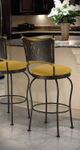 Trica Art Collection I Swivel Bar Stool-2