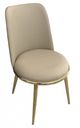 Furniture of America® Norelli 7-Piece Gold/White Dining Table Set-3