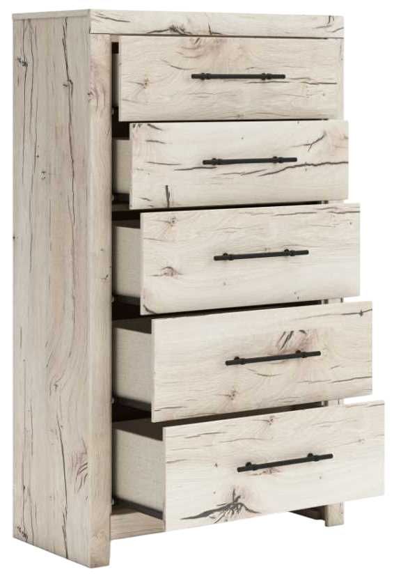 Benchcraft® Lawroy Light Natural Chest of Drawers-1