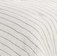 Classic Home Monaco 3-Piece Ivory King Linen Sheet Set-1